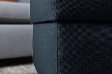 Crazy Fotpall med Förvaring 80x65 - Mörkblå - Möbler - Fåtölj & stolar - Pall & puff - Fotpallar