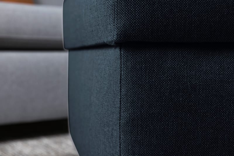 Crazy Fotpall med Förvaring 80x65 - Mörkblå - Möbler - Fåtölj & stolar - Pall & puff - Fotpallar