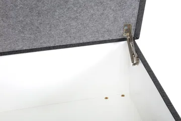 Crazy Fotpall med Förvaring 80x65 - Mörkgrå - Möbler - Fåtölj & stolar - Pall & puff - Fotpallar