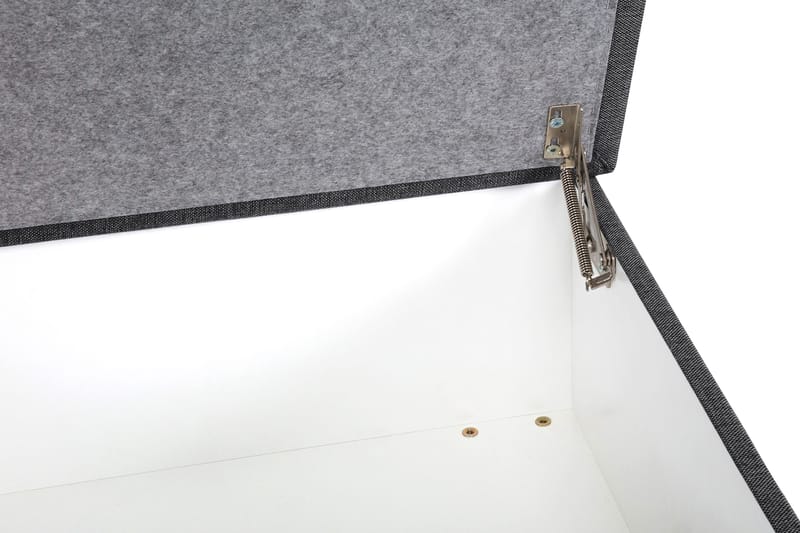 Crazy Fotpall med Förvaring 80x65 - Mörkgrå - Möbler - Fåtölj & stolar - Pall & puff - Fotpallar