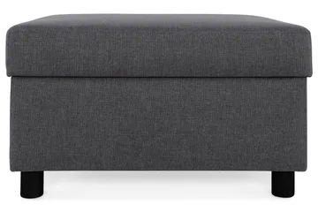 Crazy Fotpall med Förvaring 80x65 - Mörkgrå - Möbler - Fåtölj & stolar - Pall & puff - Fotpallar