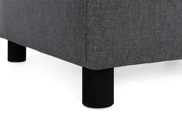 Crazy Fotpall med Förvaring 80x65 - Mörkgrå - Möbler - Fåtölj & stolar - Pall & puff - Fotpallar