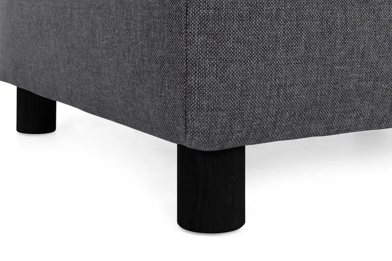 Crazy Fotpall med Förvaring 80x65 - Mörkgrå - Möbler - Fåtölj & stolar - Pall & puff - Fotpallar