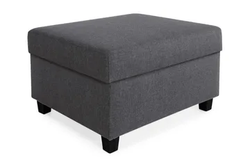 Konade svarta ben - Mörkgrå