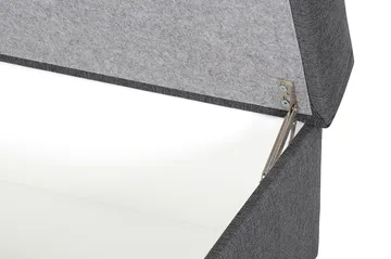 Crazy Fotpall med Förvaring 80x65 - Mörkgrå - Möbler - Fåtölj & stolar - Pall & puff - Fotpallar