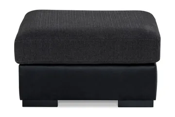 Cuba Fotpall - Svart/Grå - Möbler - Fåtölj & stolar - Pall & puff - Fotpallar