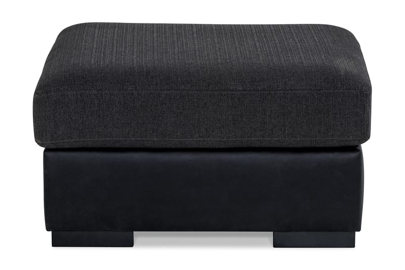 Cuba Fotpall - Svart/Grå - Möbler - Fåtölj & stolar - Pall & puff - Fotpallar