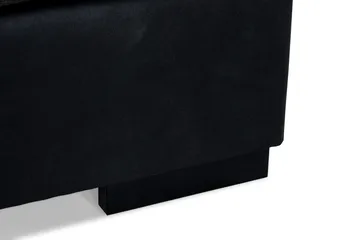 Cuba Fotpall - Svart/Grå - Möbler - Fåtölj & stolar - Pall & puff - Fotpallar