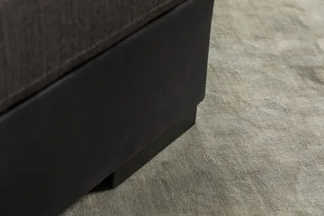 Cuba Fotpall - Svart/Grå - Möbler - Fåtölj & stolar - Pall & puff - Fotpallar