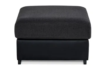 Cuba Fotpall - Svart/Grå - Möbler - Fåtölj & stolar - Pall & puff - Fotpallar