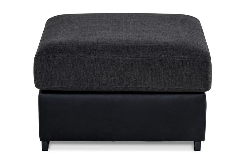 Cuba Fotpall - Svart/Grå - Möbler - Fåtölj & stolar - Pall & puff - Fotpallar
