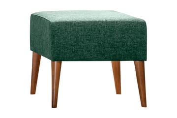 Cynthiaa Fotpall - Grön - Möbler - Fåtölj & stolar - Pall & puff - Fotpallar