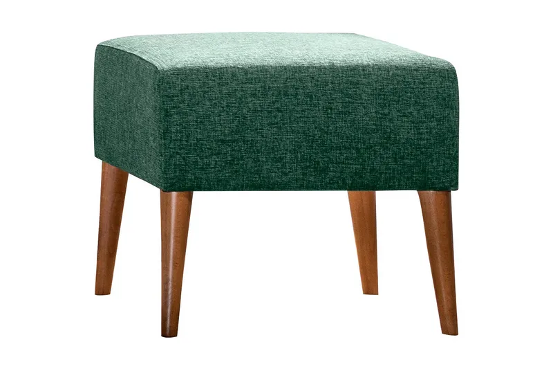 Cynthiaa Fotpall - Grön - Möbler - Fåtölj & stolar - Pall & puff - Fotpallar