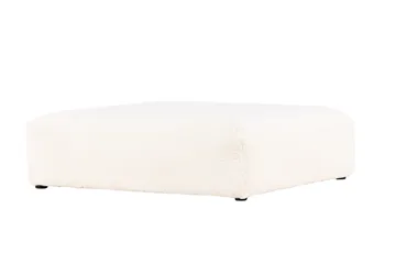 Davie Fotpall - Beige - Möbler - Fåtölj & stolar - Pall & puff - Fotpallar