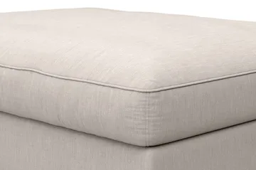 Dubai Fotpall - Beige - Möbler - Fåtölj & stolar - Pall & puff - Fotpallar