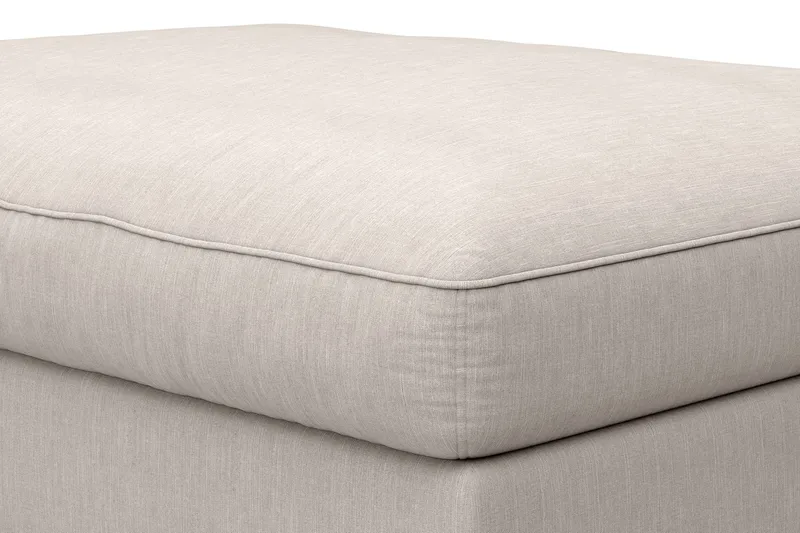 Dubai Fotpall - Beige - Möbler - Fåtölj & stolar - Pall & puff - Fotpallar