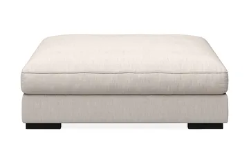 Dubai Fotpall - Beige - Möbler - Fåtölj & stolar - Pall & puff - Fotpallar