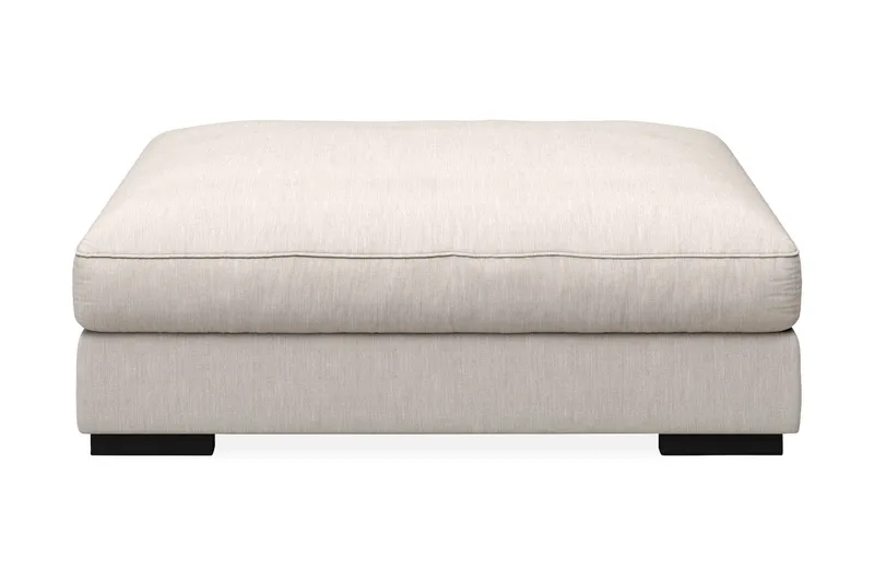 Dubai Fotpall - Beige - Möbler - Fåtölj & stolar - Pall & puff - Fotpallar