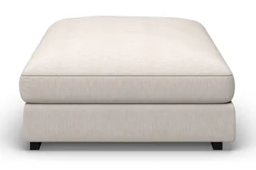 Dubai Fotpall - Beige - Möbler - Fåtölj & stolar - Pall & puff - Fotpallar