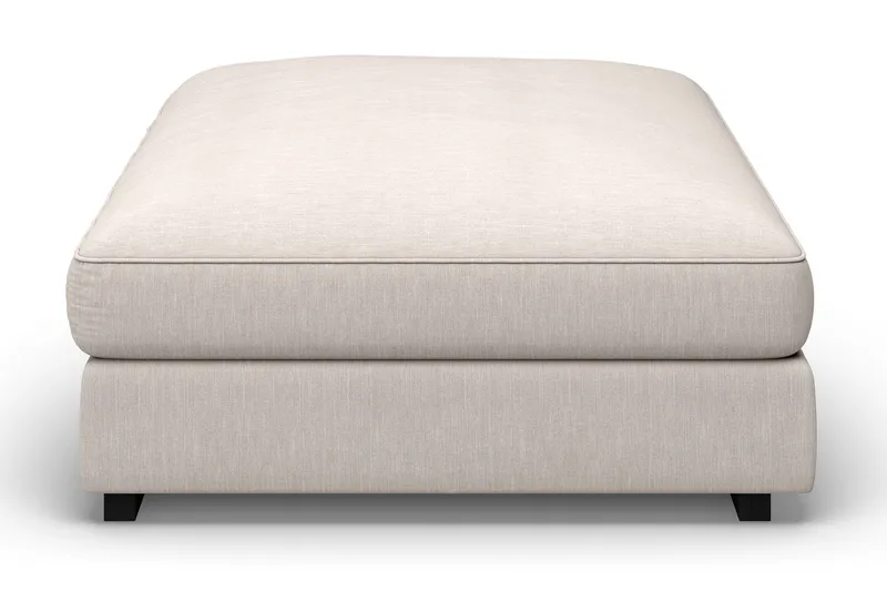 Dubai Fotpall - Beige - Möbler - Fåtölj & stolar - Pall & puff - Fotpallar