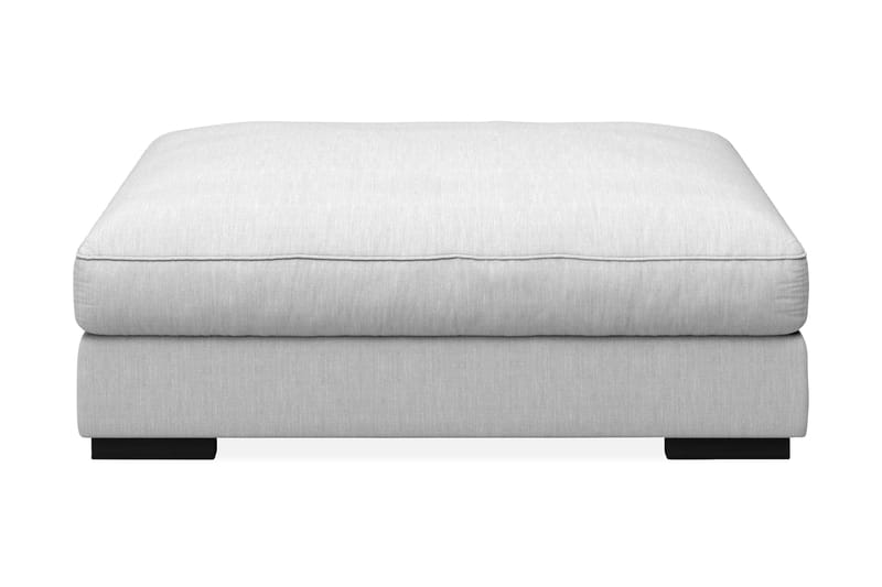 Dubai Fotpall - Ljusgrå - Möbler - Fåtölj & stolar - Pall & puff - Fotpallar