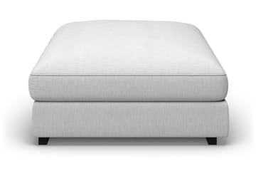 Dubai Fotpall - Ljusgrå - Möbler - Fåtölj & stolar - Pall & puff - Fotpallar