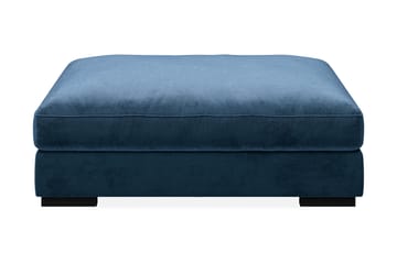 Dubai Fotpall Sammet - Blå - Möbler - Fåtölj & stolar - Pall & puff - Fotpallar