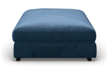 Dubai Fotpall Sammet - Blå - Möbler - Fåtölj & stolar - Pall & puff - Fotpallar