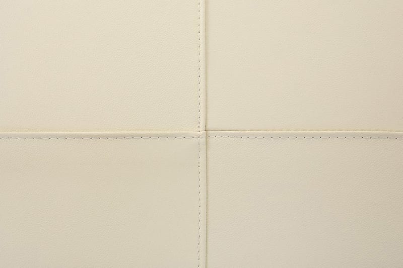 Dugard Fotpall - Beige/Läder - Möbler - Fåtölj & stolar - Pall & puff - Fotpallar