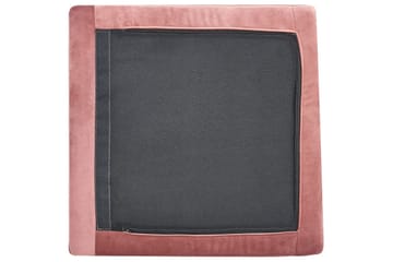 Fotpall Evja Rosa - Rosa - Möbler - Fåtölj & stolar - Pall & puff - Fotpallar