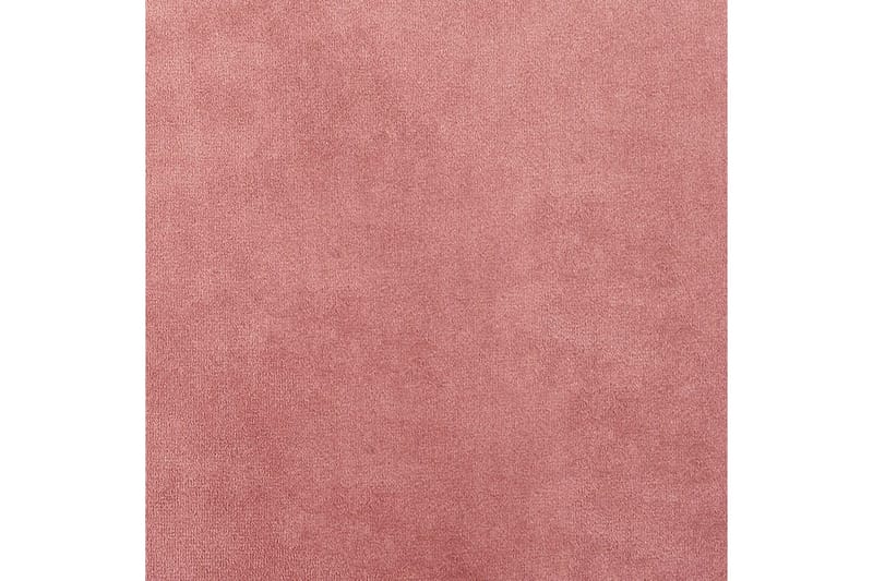 Fotpall Evja Rosa - Rosa - Möbler - Fåtölj & stolar - Pall & puff - Fotpallar