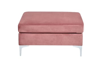 Fotpall Evja Rosa - Rosa - Möbler - Fåtölj & stolar - Pall & puff - Fotpallar