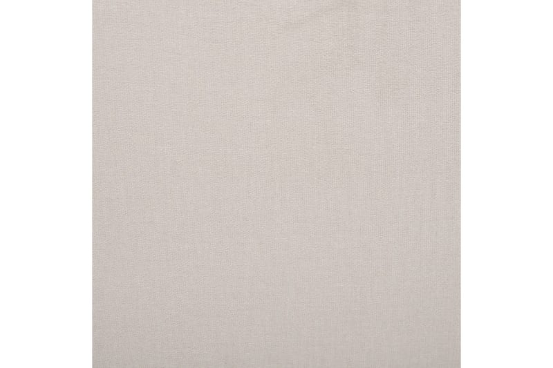 Fotpall Falsterbo Beige, Sammet - Beige, Sammet - Möbler - Fåtölj & stolar - Pall & puff - Fotpallar