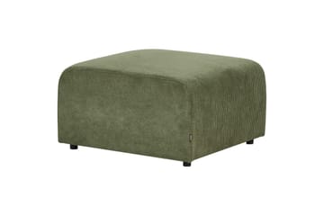 Fotpall Falsterbo Grön, Manchestertyg - Grön, Manchestertyg - Möbler - Fåtölj & stolar - Pall & puff - Fotpallar
