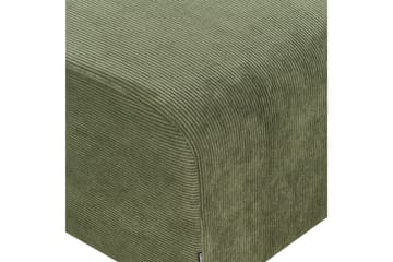 Fotpall Falsterbo Grön, Manchestertyg - Grön, Manchestertyg - Möbler - Fåtölj & stolar - Pall & puff - Fotpallar