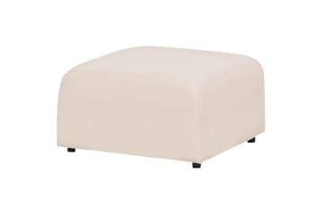 Fotpall Falsterbo Ljusbeige, Bouclé - Ljusbeige, Bouclé - Möbler - Fåtölj & stolar - Pall & puff - Fotpallar