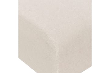 Fotpall Falsterbo Ljusbeige, Bouclé - Ljusbeige, Bouclé - Möbler - Fåtölj & stolar - Pall & puff - Fotpallar