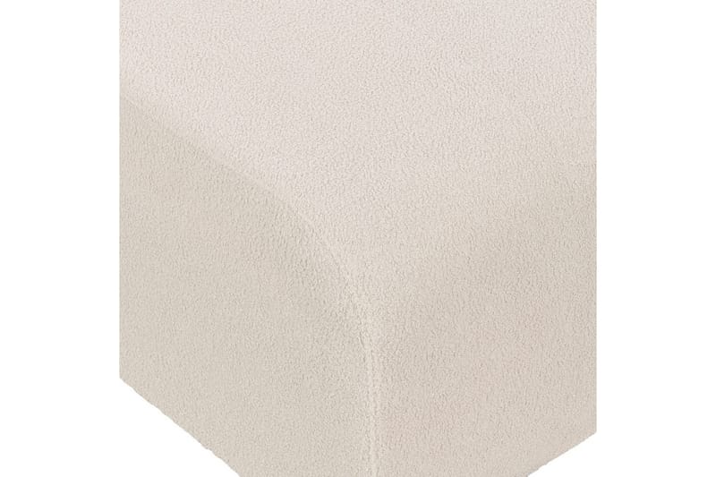 Fotpall Falsterbo Ljusbeige, Bouclé - Ljusbeige, Bouclé - Möbler - Fåtölj & stolar - Pall & puff - Fotpallar