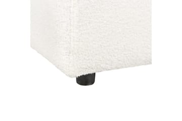 Fotpall Falsterbo Vit, Bouclé - Vit, Bouclé - Möbler - Fåtölj & stolar - Pall & puff - Fotpallar