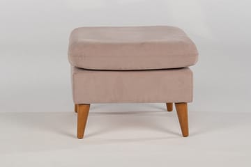 Faulman Fotpall - Brun - Möbler - Fåtölj & stolar - Pall & puff - Fotpallar