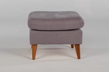 Faulman Fotpall - Grå - Möbler - Fåtölj & stolar - Pall & puff - Fotpallar