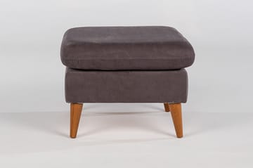 Faulman Fotpall - Grå - Möbler - Fåtölj & stolar - Pall & puff - Fotpallar