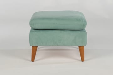 Faulman Fotpall - Grön - Möbler - Fåtölj & stolar - Pall & puff - Fotpallar