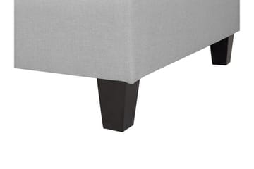 Fevik Fotpall 76|76 cm - Grå - Möbler - Fåtölj & stolar - Pall & puff - Fotpallar