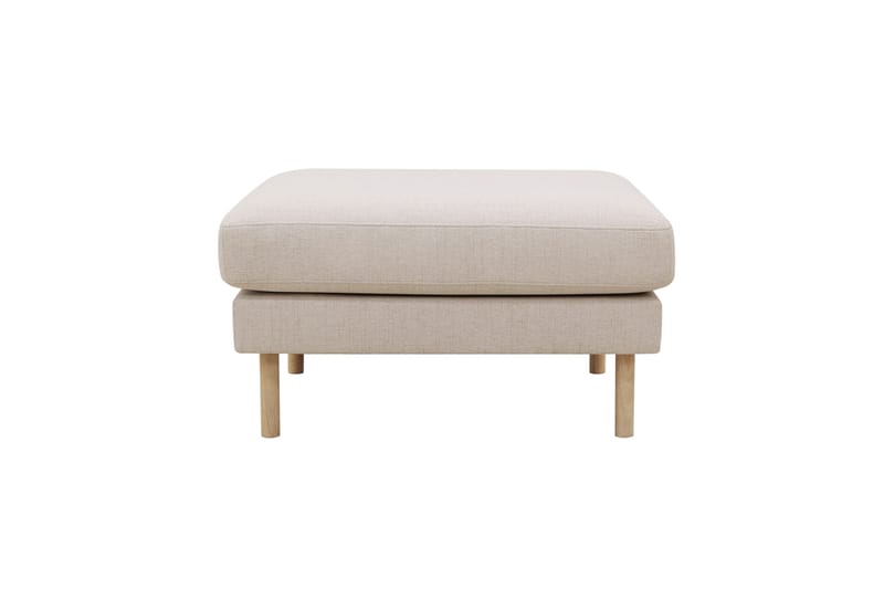 Fotpall Florenz - Beige - Möbler - Fåtölj & stolar - Pall & puff - Fotpallar