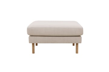 Fotpall Florenz - Beige - Möbler - Fåtölj & stolar - Pall & puff - Fotpallar