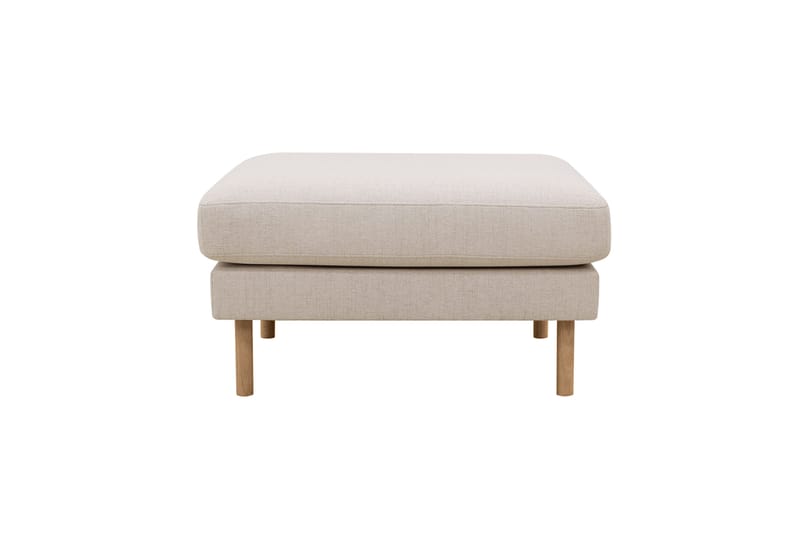 Fotpall Florenz - Beige - Möbler - Fåtölj & stolar - Pall & puff - Fotpallar