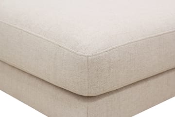 Fotpall Florenz - Beige - Möbler - Fåtölj & stolar - Pall & puff - Fotpallar