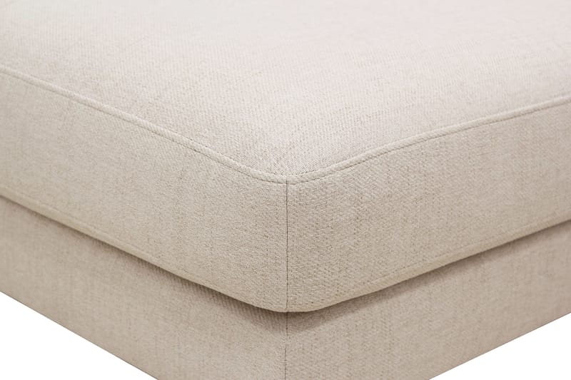 Fotpall Florenz - Beige - Möbler - Fåtölj & stolar - Pall & puff - Fotpallar