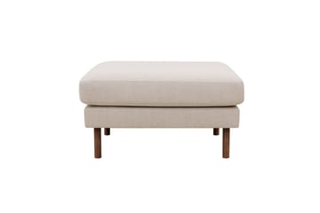 Fotpall Florenz - Beige - Möbler - Fåtölj & stolar - Pall & puff - Fotpallar